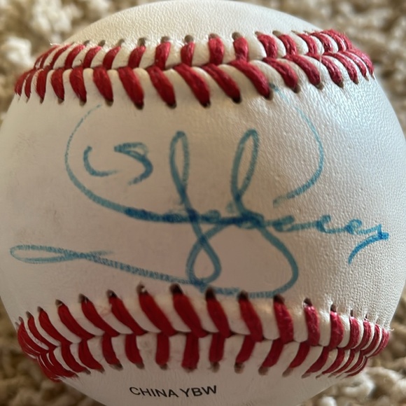 Baseball Signed on Sweet Spot! Unknown signature….Wilson Baseball! - Picture 7 of 8